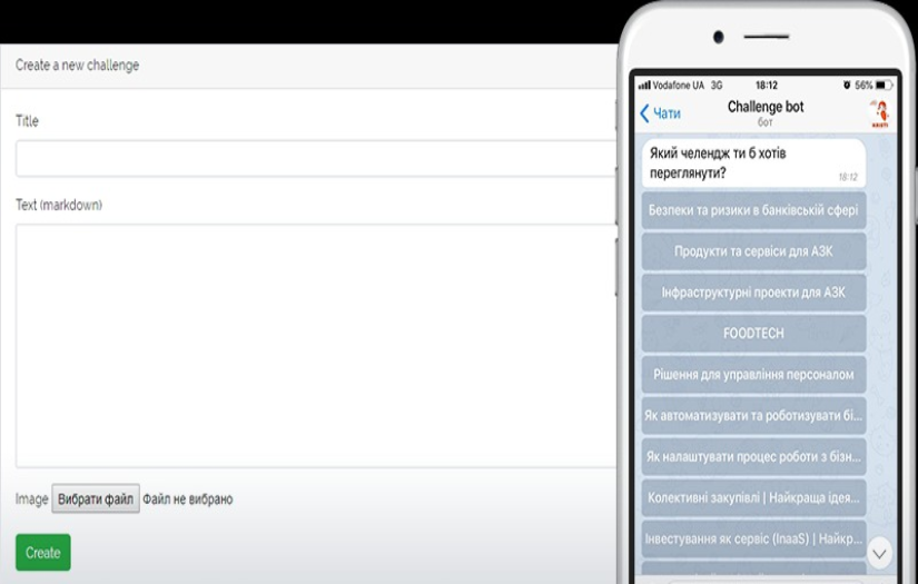Challenges Bot screenshot 2